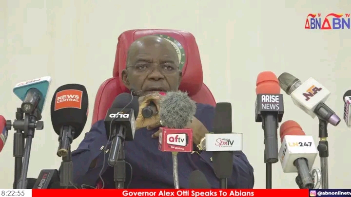 Governor Otti Orders Fair Posting for Newly Recruited Teachers