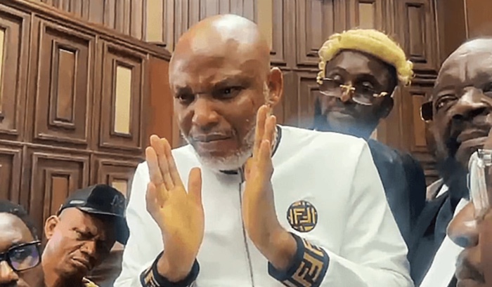 Nnamdi Kanu Lists Malami, Wike, Buratai, Others as Defence Witnesses in Terrorism Trial