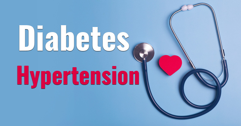 Emerging Trend Of Hypertension & Diabetes In Young People; Expert Urges Awarenes