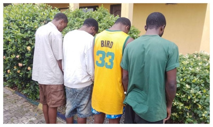 Police Arrest Four Suspects Over Gun-running In Delta