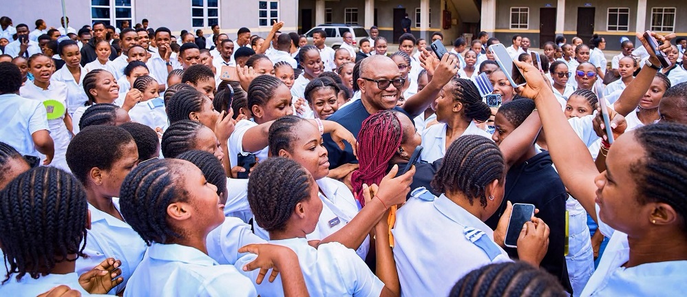 Peter Obi Donates ₦15 Million to Imo Nursing School, Calls for Greater Investment in Healthcare