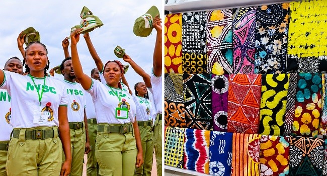 FG Confirms Adire Fabric to Replace NYSC Khaki Uniform Under New Reforms